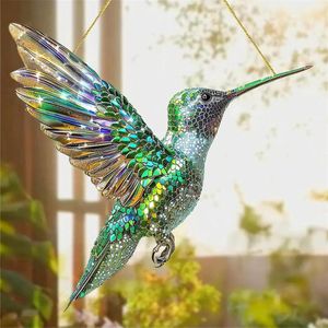 Hanger Spirit Birds kolibri acryl vogel zonnevanger voor raam woonkamer tuindecoratie