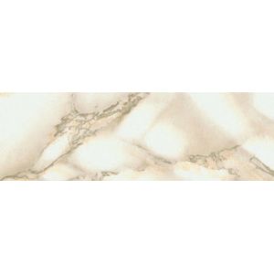 2Lif Decoratie plakfolie - 2x rollen - marmer look - beige - 45 cm x 2 meter - zelfklevend - wrapfolie