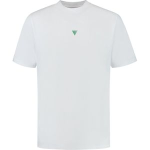 Purewhite - Heren Loose Fit T-shirts Crewneck SS - White - Maat XXL