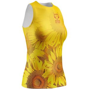 Otso Singlet Mouwloos T-shirt Geel XS Vrouw