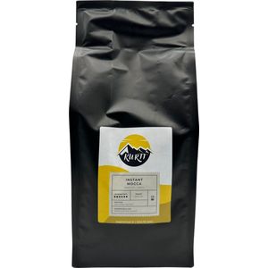 KURTT - Professionele instant koffie - Instant Koffie - Instant Mocca - Romig - Medium Roast - Koffiezetapparaat - Koffiemachine - Koffiebonen - koffiebekers - 500 gram