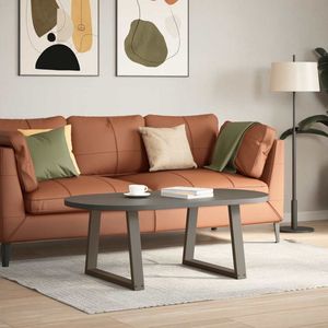 vidaXL Eettafelpoten V-vormig Staal 70x43 cm Eettafelpoten - Tafelpoten - V-vormige Tafelpoten - Metalen Tafelpoten - Zwarte Tafelpoten