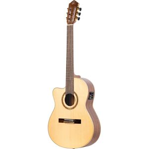 Ortega RCE138L T4 NT Lefthand - Klassieke gitaar voor linkshandigen