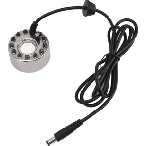Mini Mist Maker Fogger Waterfontein Vijver Mistmachine Verstuiver Luchtbevochtiger voor Halloween Kerstmis - 12 LED DC 5V Interface .