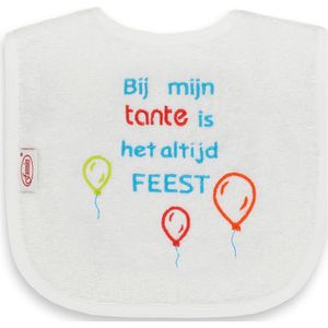 Slab: Bij mijn tante is het altijd feest!