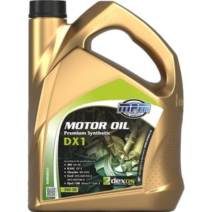 MPM Motorolie 5w30 DX1 - 5 liter