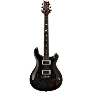 PRS SE Hollowbody Standard Piezo Dog Hair Smokeburst - Elektrische gitaar