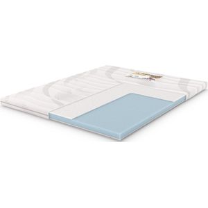 Soft Sense Koudschuim Topper | 6,5cm dik| CoolTouch Comfort-foam Topdek matras 180x210 cm