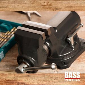 Bankschroef - 125 mm