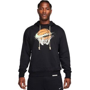 Nike Dri-Fit Standard Issue Basketball Heren Hoodie Zwart [Maat L]