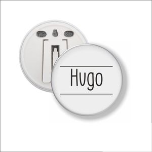 Button Met Clip 58 MM - Hugo