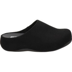 Fitflop™ Vrouwen  Harde zool  Pantoffels / dichte Sloffen - Shuz Vilt - Zwart - Maat 41