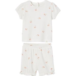 Vertbaudet Set van 2 baby pyjama's 2 stuks honingraat