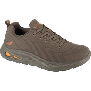 Skechers Bobs Unity - Sleek Revive 118075-OLV, Mannen, Groen, Sneakers, maat: 47,5