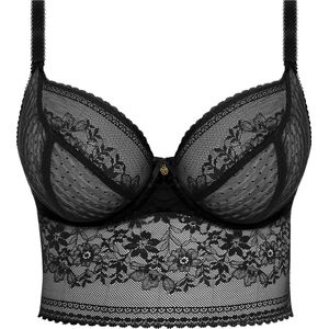 Freya Sydnie Uw Longline Beha - Black - Maat (EU) 85E