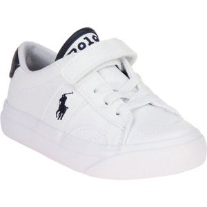 Ralph Lauren Polo Ryley PS Wit-Blauwe Sneaker