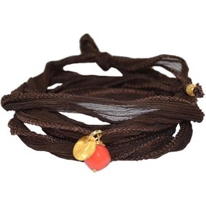 Wikkelarmband - MyChakra Muladhara Armband (sieraad) YOGISTAR