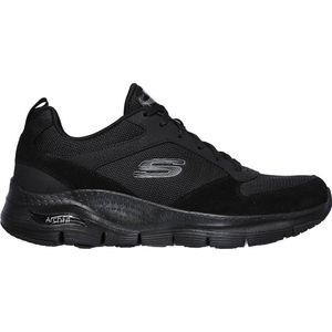 Skechers Arch Fit Servetica Black Wandelsneakers Heren