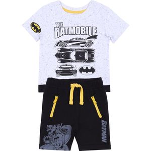 T-shirt + korte broek BATMAN DC COMICS