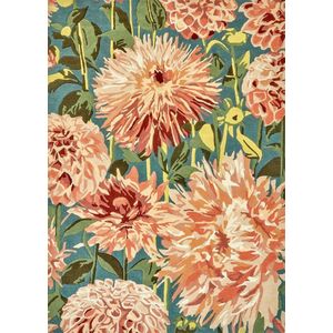 Vloerkleed Dahlia Coral Wilderness 142408 - maat 200 x 280 cm