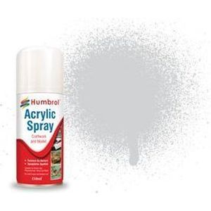 Humbrol #11 Silver - Metallic - Acryl spray Verf spuitbus