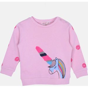alisé Unicorn meisjes trui met lange mouwen Roze 86