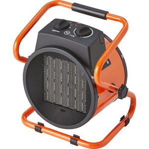 Qlima EFH 6020 - Elektrische Ventilator Kachel - 2000 Watt - Eenvoudig te verplaatsen