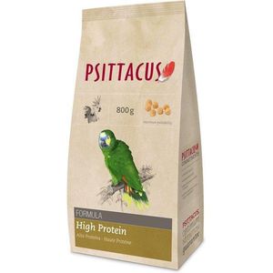 Psittacus Maintenance High Protein papegaaienvoer 800 gram
