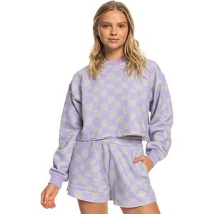 ROXY Kelia Fleece Sweatshirt Dames - Lavender Lavendilac - M