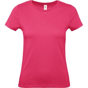 B&C #E150 Ladies' T-shirt CGTW02T - Fuchsia - S