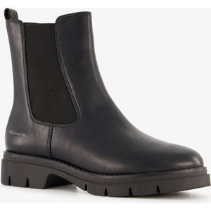 Tamaris dames chelsea boots zwart - Maat 41