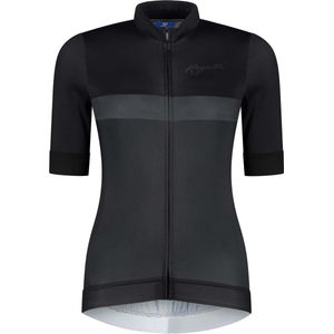 Rogelli Prime Fietsshirt - Korte Mouwen - Dames - Zwart, Grijs - Maat L