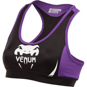 Venum Body Fit Top - zwart/paars-XS
