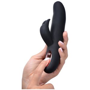 XR Brands - Royal Rabbits Bling Bunny - Flexible Rabbit Vibrator