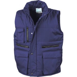 Bodywarmer Unisex S Result Mouwloos Royal Blue 100% Polyester