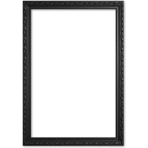 Barok Lijst 50x70 cm Zwart - Abigail