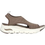 Skechers Arch Fit - Darling Days Dames Sandalen - Bruin - Maat 41