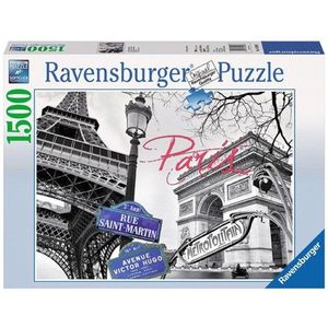 Ravensburger puzzel Paris, mon amour - Legpuzzel - 1500 stukjes