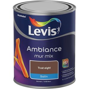 LevisAmbiance Mur Satin Mix - Trust eight - 1 L