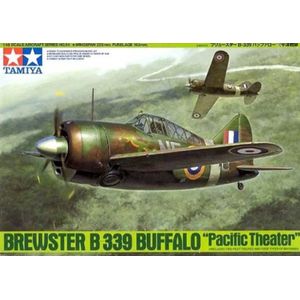 Tamiya Brewster B 339 Buffalo 'Pacific Theater' + Ammo by Mig lijm