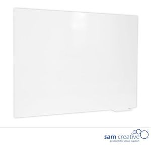 Whiteboard Slimline Series Magnetic 60x120 cm | Frameloos whiteboard | Whiteboard zonder rand