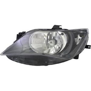 Seat Ibiza, 2012 - 2017 - koplamp, H4, elektr verstelb, incl stelmotortje, links, - 07/2015