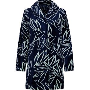 Nachtblauw fleece vest duurzaam - Blauw - Maat - S