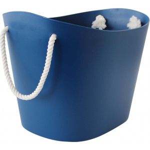 Hachiman Balcolore Opbergmand - M - Navy Blauw
