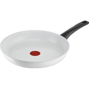 Tefal Ceramic Control Koekenpan - Ø 28 cm - Wit