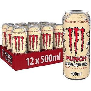 Monster Energy | Pacific Punch - 12 x 500 ml.