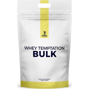 Power Supplements - Whey Temptation BULK (concentraat) - 4,5kg - Really Raspberry