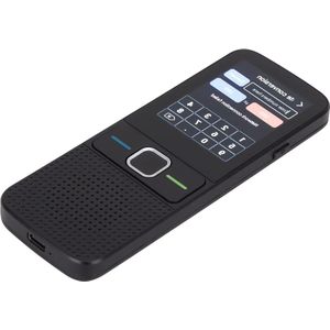 WiFi Smart Voice Translator-138 Online Talen-14 Offline Talen-44 Talen Fotovertaling-Text & Voice Translator 2G + 32G (Zwart) - Beste Vertaler voor Reizen en Zakelijk Gebruik .