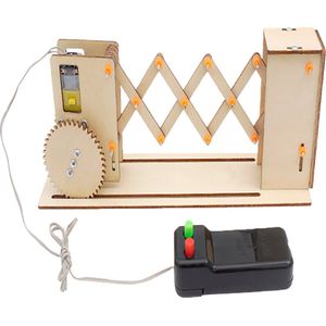 Bouwpakket Elektrisch Tuinhek/Poort- Science Kit