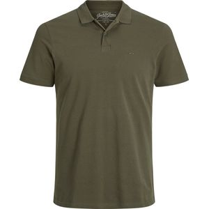 JACK&JONES JJEBASIC POLO SS NOOS Heren Poloshirt - Maat M